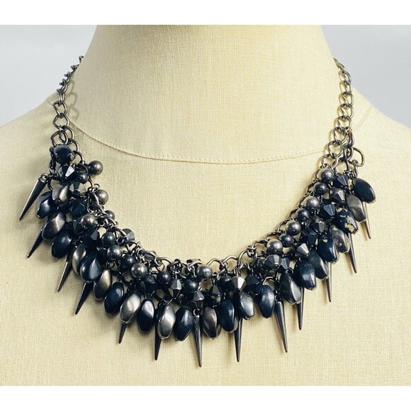 Elegant Multi Beads Necklace 21” - Picture 1 of 3